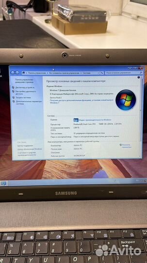 Ноутбук samsung