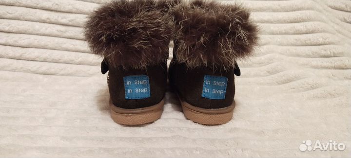 Угги для девочки р23 новые