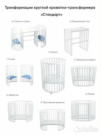 Детская кровать кроватка