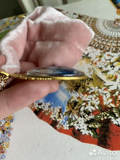 Колье сицилия Мария.Италия нат шелк