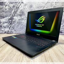 Игровой ноутбук Asus i5/GTX 1060