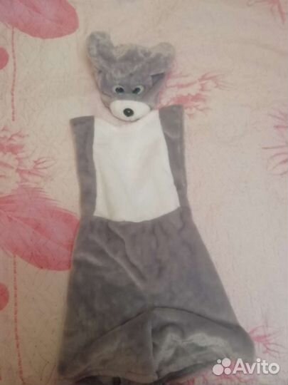 Новогодний костюм мышонка на прокат