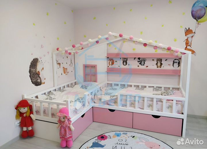 Кровать Домик