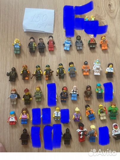 Lego фигурки