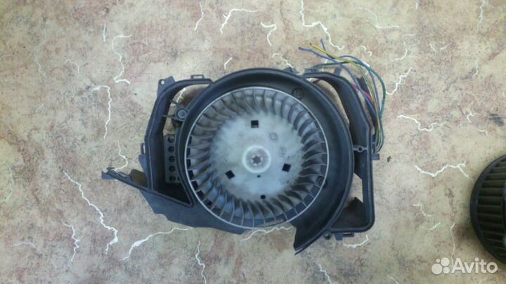 Моторчик печки мерседес w202