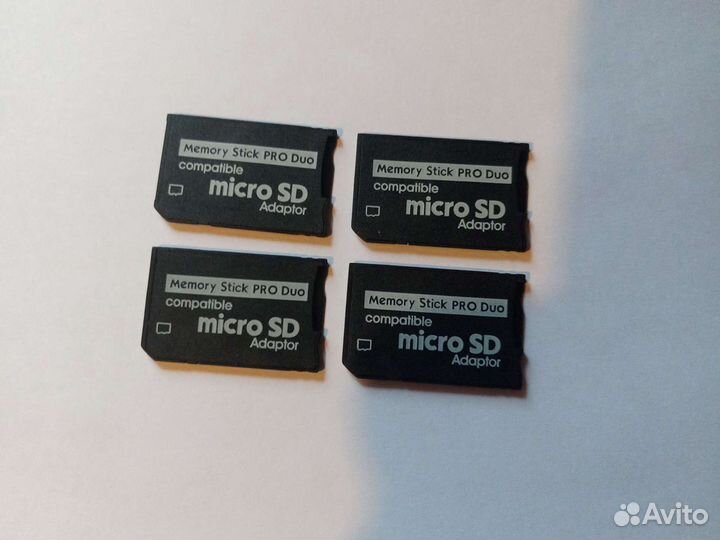 Переходник микроsd для карты памяти MS Pro Duo