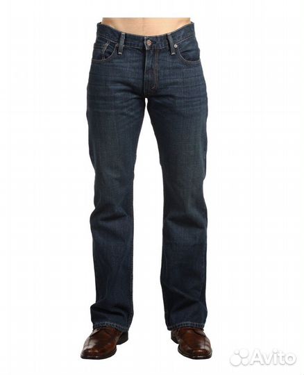 Джинсы Levis 527 slim bootcut