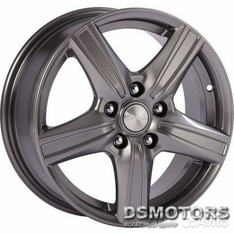 Диски Адмирал 6.5/16 5x114.3 ET50 d66.1 графит