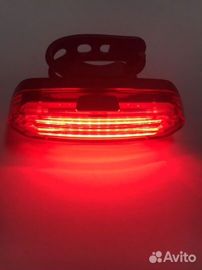 Фонарь задний для велосипеда