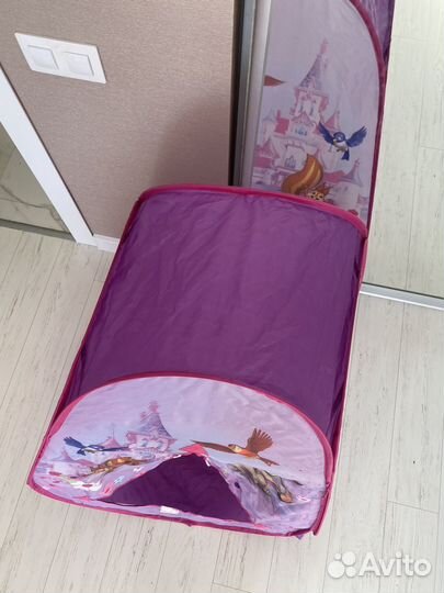 Детская игровая палатка для пляжа