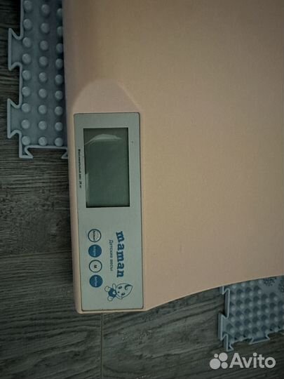 Детские электронные весы