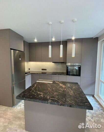 Кухня на заказ, кухонный гарнитур бесплатный замер