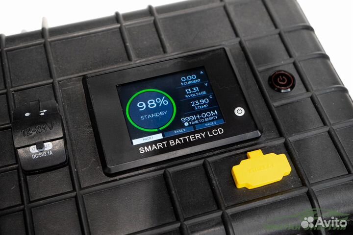 Powerbank lifepo4 50Ач в защищенном корпусе