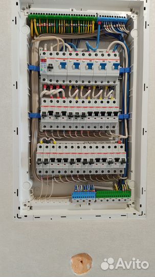 Электрик Электромонтажные работы Замена проводки