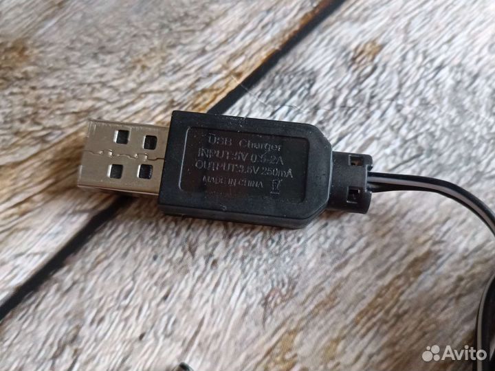 USB кабель для рации