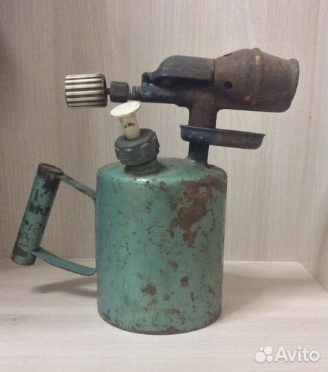 Горелка (паяльная лампа)