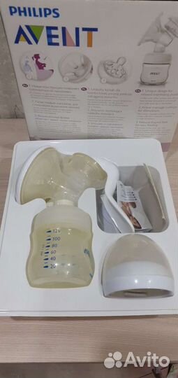 Молокоотсос ручной авент