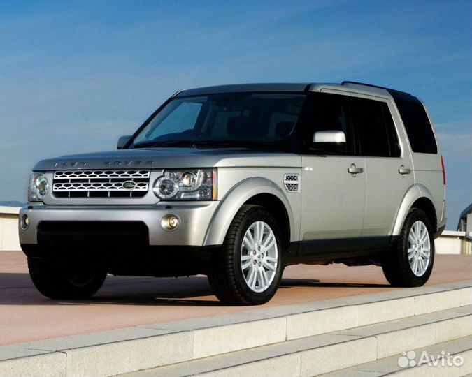 Новые стекла фар Land Rover Discovery 3 4