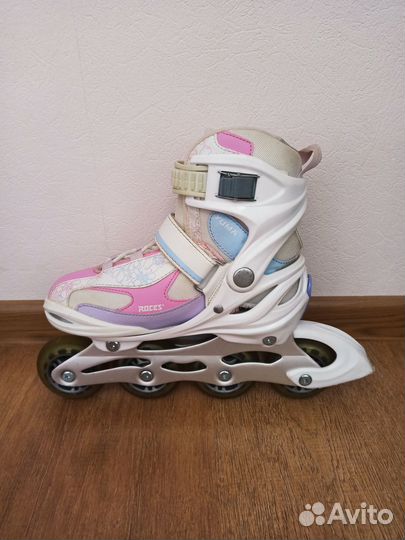 Роликовые коньки Roces Yuma, раздвижные, р. 30-35