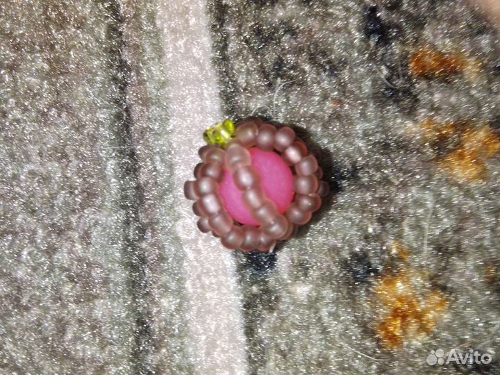 Фигурки из бисера