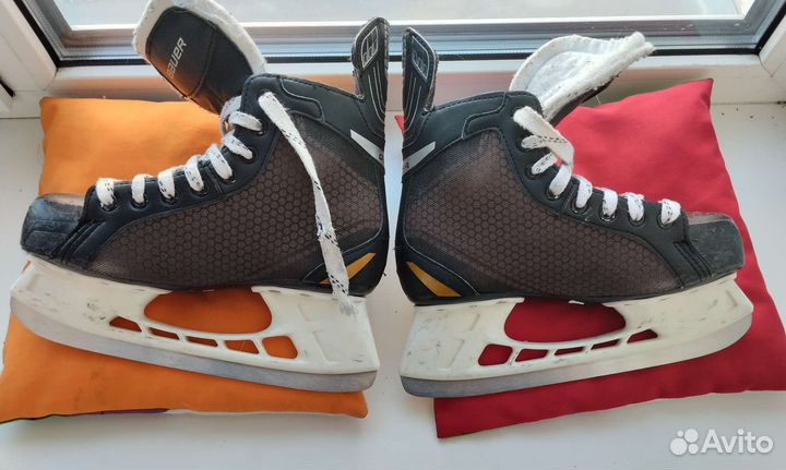 Хоккейные коньки bauer supreme one.4
