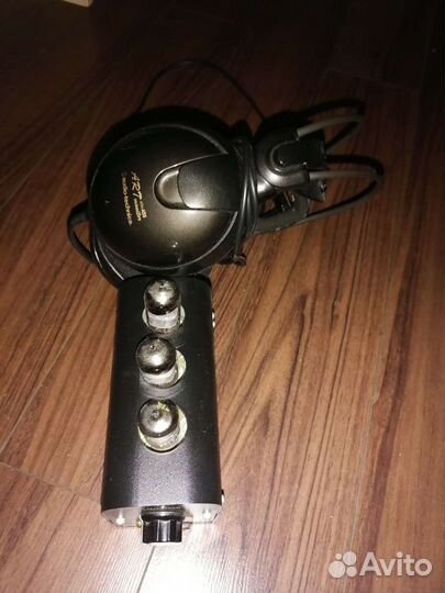 Ламповый усилитель для наушников