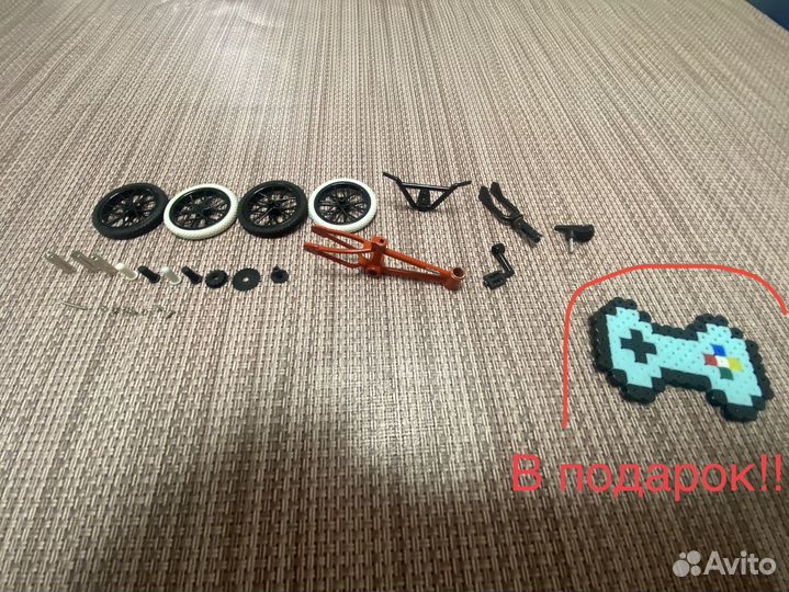 Запчасти теч тим от фингер BMX. торг уместен