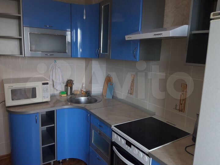 1-к. квартира, 47 м², 8/9 эт.