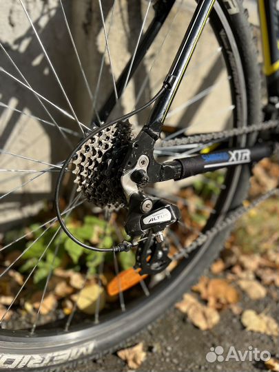 Горный велосипед merida