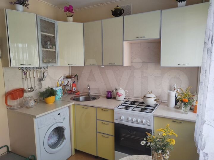 1-к. квартира, 34,6 м², 3/5 эт.