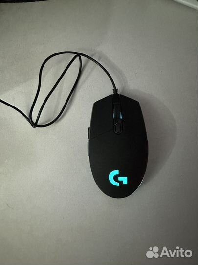 Мышка logitech G102 черная