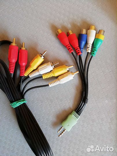 Кабель тюльпан RCA, AV-кабель bn39-01154w