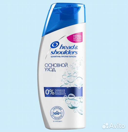 Шампунь head shoulders