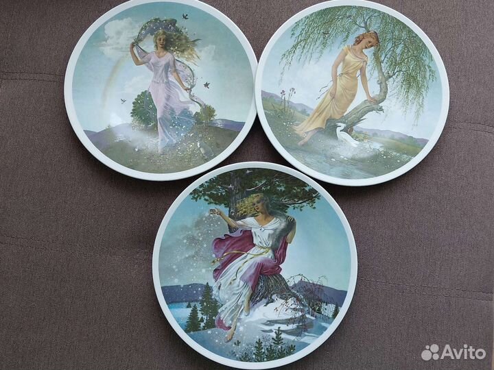 Тарелка настенная декоративная