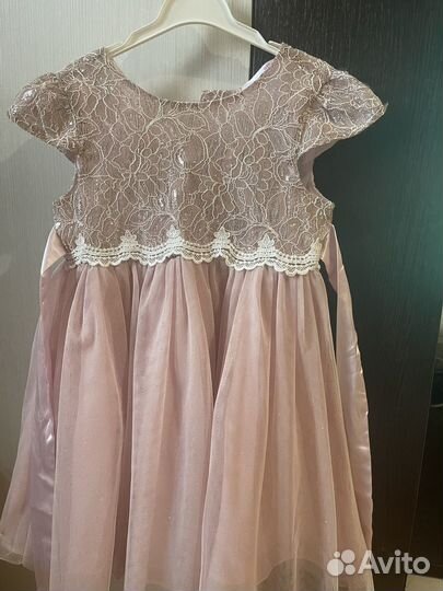 Платье для девочки 98