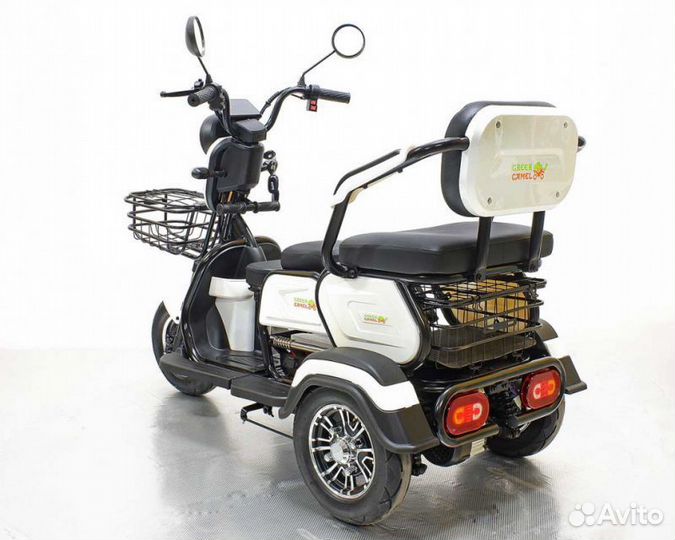 Трицикл электрический