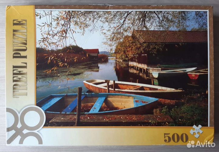 Пазлы б/у и новые (много)