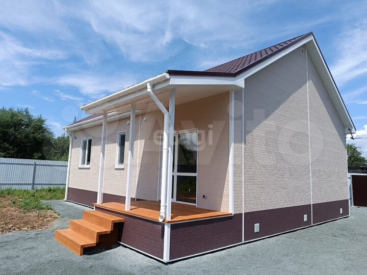 Дом 75 м² на участке 6 сот.