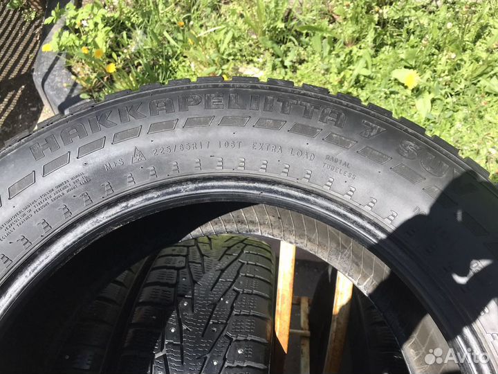 America Los Angeles LA 866 225/65 R17