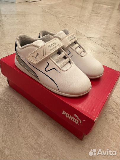 Кроссовки puma ferrari 24