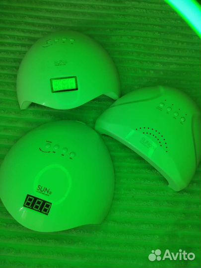 Профессиональная лампа для сушки ногтей