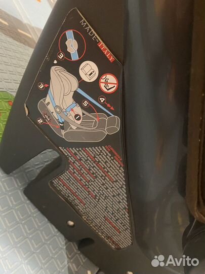 Автолюлька peg perego