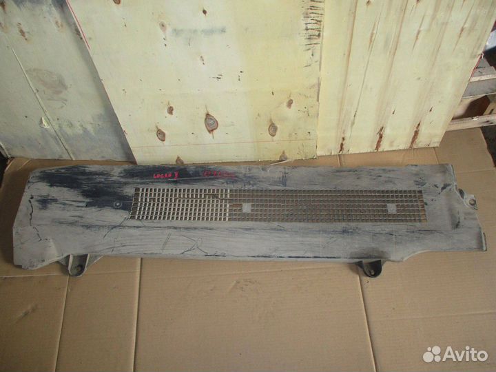 Защита антигравийная Renault Logan 2