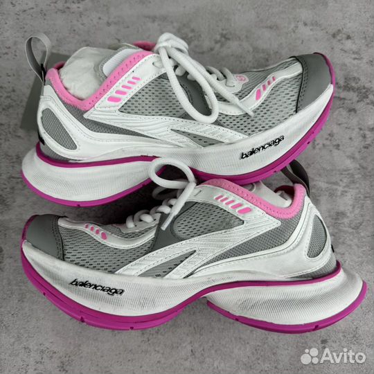 Balenciaga Circuit Gray Pink