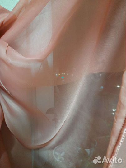 Тюль новый отрез 7,5м. высота 3м