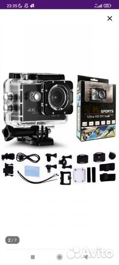 Экшн камера