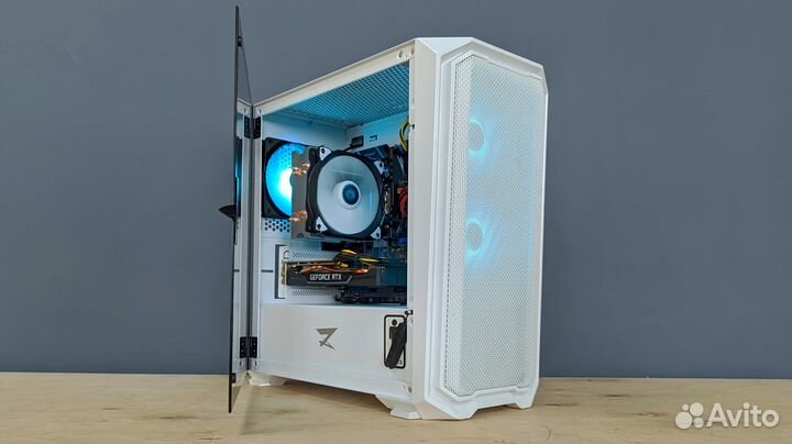 Игровой пк Intel 10 ядер + RTX 2060 6 гб + 16 гб