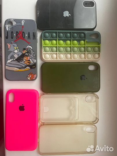 Чехлы на iPhone