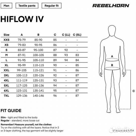 Rebelhorn hiflow IV Perforated Motorcycle мотоштаны Black