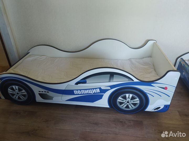 Детская кровать от 3 лет с матрасом бу